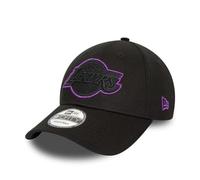 New Era 9Forty Strapback Cap - Outline Los Angeles Lakers