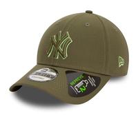 New Era Repreve Outline 9FORTY New York Yankees Snapback Caps in Gr. OSFM in Olive
