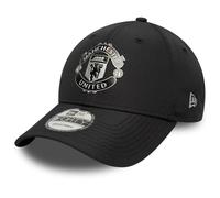 New Era MANCHESTER UNITED FC REFLECTIVE 9FORTY Kappe, schwarz, größe UNI OS