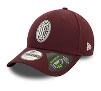 New Era 9Forty Strapback Cap - Repreve AC Mailand Maroon