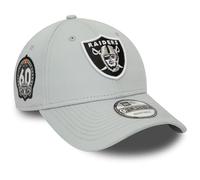 New Era Side Patch 9forty Las Vegas Raiders Cap Grau Mann (Herstellerartikelnummer: 60435130-020-OSFM)