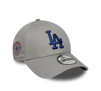 New Era Mlb Side Patch 9forty Los Angeles Dodgers Kappe One Size Grey
