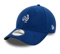 New Era 9Forty Strapback Cap - Suede French Rugby Navy