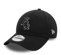 New Era Seasonal WS 9Forty MLB Chicago White Sox Kappe schwarz/weiß