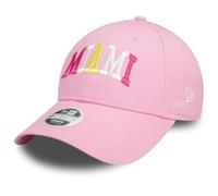 New Era 9Forty Strapback Damen Cap - Miami rosa