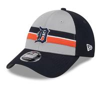 Detroit Tigers New Era 2025 MLB Batting Practice 9FORTY Stretch Snap Cap Navy - ONE SIZE