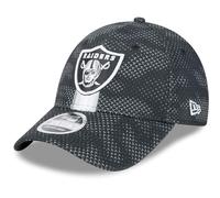 Las Vegas Raiders 2024 NFL Sideline New Era Stretch-Snap 9FORTY Cap Schwarz - ONE SIZE