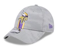 New Era 9Forty Stretch Cap Sideline Minnesota Vikings Grey