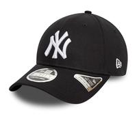 NEW ERA MLB New York Yankees 9FORTY Stretch Snap Cap - Black