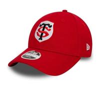 NEW ERA 9FORTY Toulouse Cap rot - Teenager, rot, Einheitsgröße