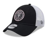 New Era 9Forty Trucker Cap - MLS Inter Miami schwarz