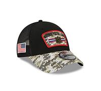 New Era 9Forty Trucker Cap Salute to Service NFL Shield Logo
