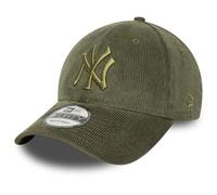 New Era 9Forty Twotone Cord Yankees Cap Basecap Baseballcap Cordcap Curved Brim Damen/Herren - Metallschnalle, mit Schirm, Schirm