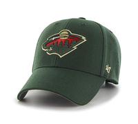 47 Brand Adjustable Cap - NHL Minnesota Wild dunkel grün