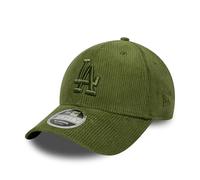 New Era 9Forty Uni Cord Dodgers Cap Basecap Baseballcap Curved Brim LA Los Angeles Cordcap Damen/Herren - Snapback, mit Schirm Frühling-Sommer Herbst-Winter