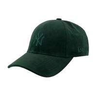 New Era 9Forty Velour Yankees WMNS Cap Basecap Baseballcap MLB Curved Brim Damencap York Damen - Metallschnalle, mit Schirm Frühling-Sommer Herbst-Winter Frühjahr Sommer Herbst Winter - One Size