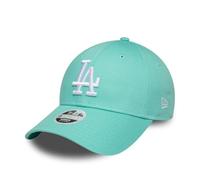 New Era WMNS League ESS 9Forty Adjustable Damen Cap LA Dodgers Türkis, Size:OneSize