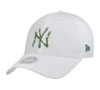 9Forty WMNS Floral Infill Yankees Cap by New Era weiß One Size
