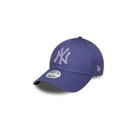New Era WMNS Metallic Logo 9Forty Adjustable Damen Cap NY Yankees Lila, Size:OneSize