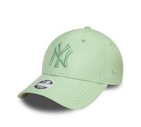 New Era 9Forty Damen Cap - Kunstleder New York Yankees grün