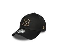 NEW ERA WMNS LEOPARD INFILL 9FORTY NEYYAN BLK Damen | BLACK |