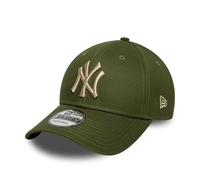 New Era Mlb League Essential 9forty New York Yankees Kappe One Size Dark Green