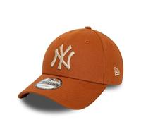 New Era 9Forty Yankees MLB Essential Cap Basecap Baseballcap Curved Brim NY York Damen/Herren - Metallschnalle, mit Schirm Winter Herbst Frühjahr Sommer Frühling-Sommer Herbst-Winter - One Size