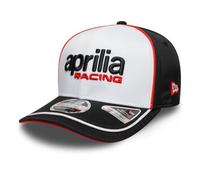 New Era Cap 9SEVENTY Stretch-Snap Aprilia-Logo Weiß Einheitsgröße