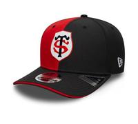 New Era 9SEVENTY Cap Stretch Snap Stade Toulousain Recycled schwarz