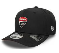 Herren-Basecap New Era 9SEVENTY STRETCH SNAP RECYCLED DUCATI schwarz 60684752