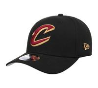 New Era 9Seventy NBA24 Cavaliers Cap Basecap Baseballcap Snapback Cleveland Damen/Herren - mit Schirm Frühling-Sommer Herbst-Winter Frühjahr Sommer Herbst Winter - One Size schwarz