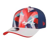 New Era 9Seventy Silverstone Alpine Cap Basecap Baseballcap Curved Brim Snapback Herren/Snapback - Snapback, mit Schirm Frühling-Sommer Sommer - One Size weiß