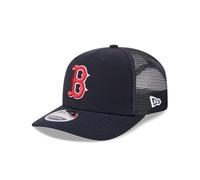 New Era 9Seventy Stretch-Snap MLB Trucker Kappe Baseballmütze mit gebogenem Schirm Heritage-Style Snapback