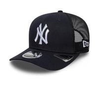 New Era 9Seventy Stretch-Snap MLB Trucker Kappe Baseballmütze mit gebogenem Schirm Heritage-Style Snapback