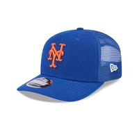 New Era 9Seventy Stretch-Snap MLB Trucker Kappe Baseballmütze mit gebogenem Schirm Heritage-Style Snapback
