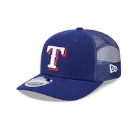 New Era 9Seventy Stretch-Snap MLB Trucker Kappe Baseballmütze mit gebogenem Schirm Heritage-Style Snapback