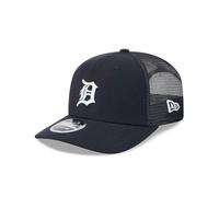 New Era 9Seventy Stretch-Snap MLB Trucker Kappe Baseballmütze mit gebogenem Schirm Heritage-Style Snapback