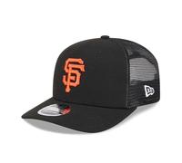 New Era 9Seventy Stretch-Snap MLB Trucker Kappe Baseballmütze mit gebogenem Schirm Heritage-Style Snapback