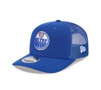 New Era Edmonton Oilers 9Seventy Stretch-Snap NHL Trucker Cap Blau - One-Size
