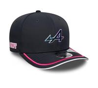 New Era Alpine F1 Team Offizielle Kollektion 2025 Team Baseball Cap Navy Verstellbar, navy, Einheitsgröße