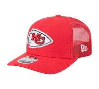 Kansas City Chiefs New Era 2025 NFL Team Collection 9SEVENTY Stretch Snap Trucker Cap Rot - ONE SIZE