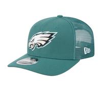 Philadelphia Eagles New Era 2025 NFL Team Collection 9SEVENTY Stretch Snap Trucker Cap Grün - ONE SIZE