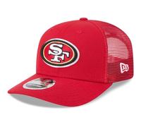 San Francisco 49ers New Era 2025 NFL Team Collection 9SEVENTY Stretch Snap Trucker Cap Rot - ONE SIZE
