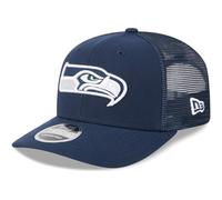 Seattle Seahawks New Era 2025 NFL Team Collection 9SEVENTY Stretch Snap Trucker Cap Navy Navy - ONE SIZE