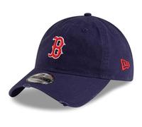New Era 9Twenty Adjustable Cap - Distressed Boston Red Sox