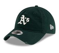 New Era DISTRESSED 9TWENTY OAKLAND ATHLETICS men Caps green in Größe:ONE SIZE