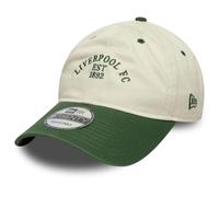 New Era 9Twenty Adjustable Cap - FC Liverpool beige