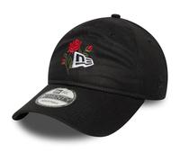 New Era 9Twenty Adjustable Cap - Rose ICON schwarz