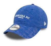 New Era 9Twenty Adjustable Cap - Washed FC Chelsea royal
