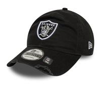 Las Vegas Raiders New Era Washed Distressed 9TWENTY NFL Cap Schwarz - ONE SIZE